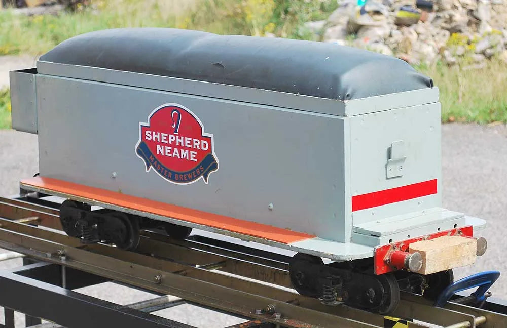 5 inch gauge bogie driving truck
