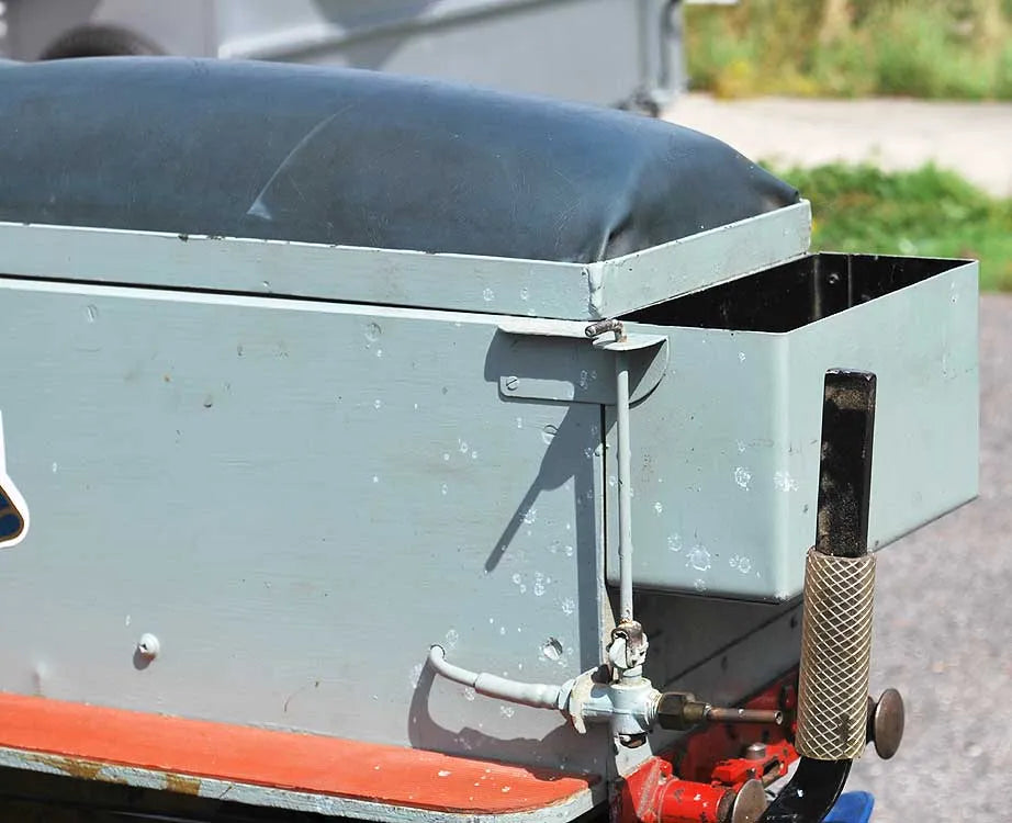 5 inch gauge bogie driving truck