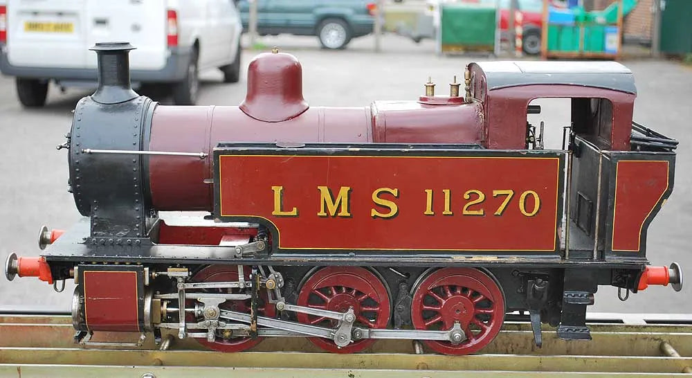 5 inch gauge "Twin Sisters"