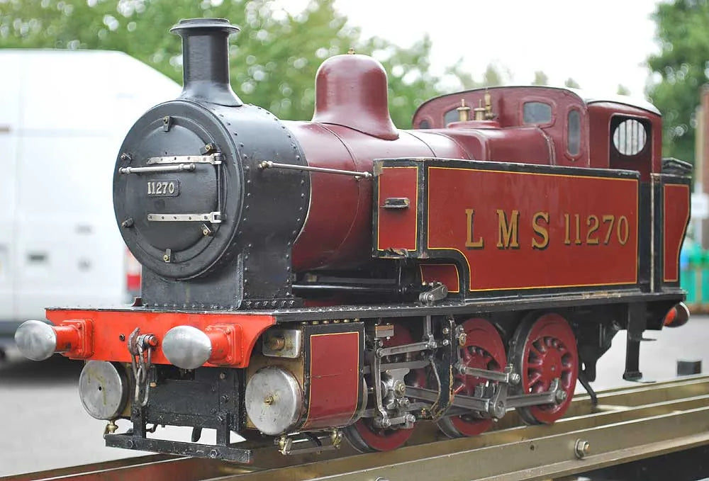 5 inch gauge "Twin Sisters"