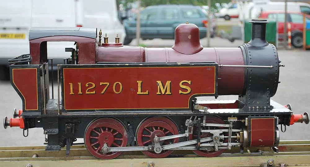5 inch gauge "Twin Sisters"