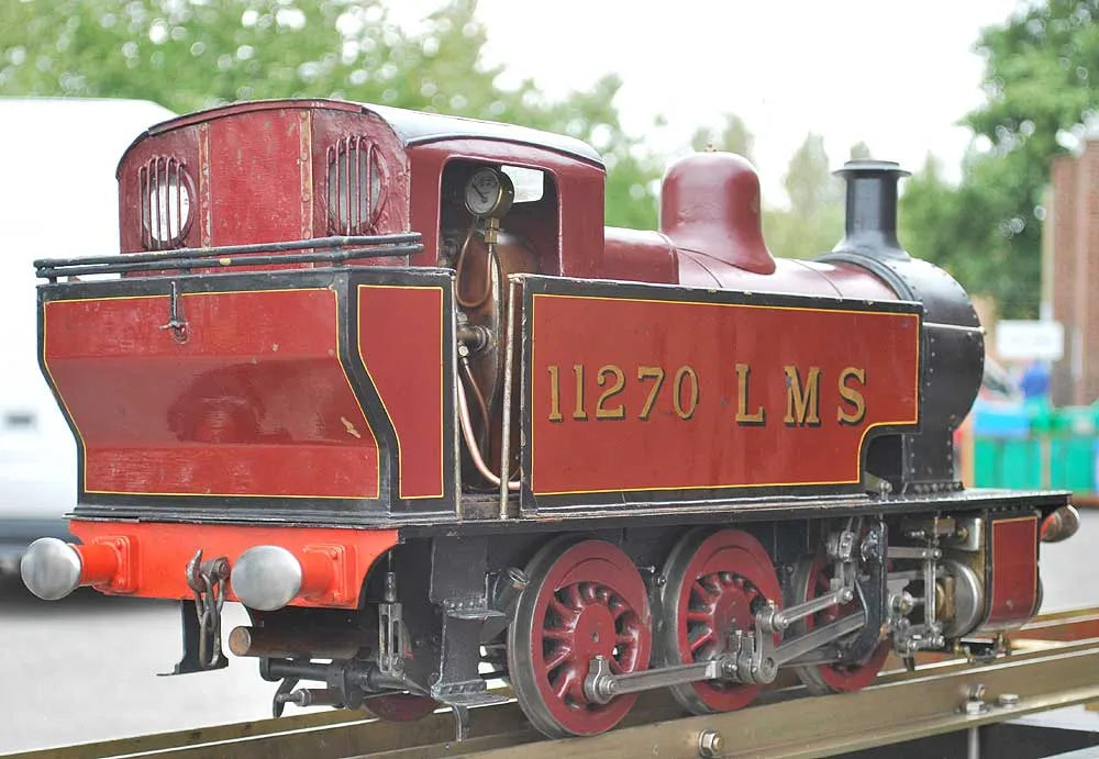 5 inch gauge "Twin Sisters"