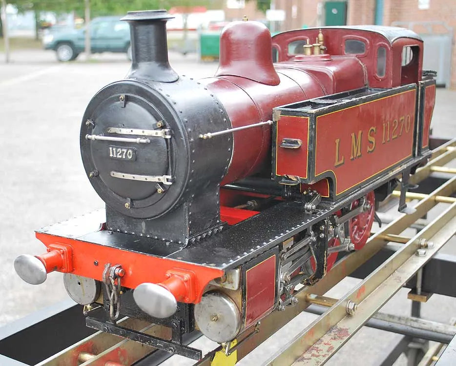 5 inch gauge "Twin Sisters"