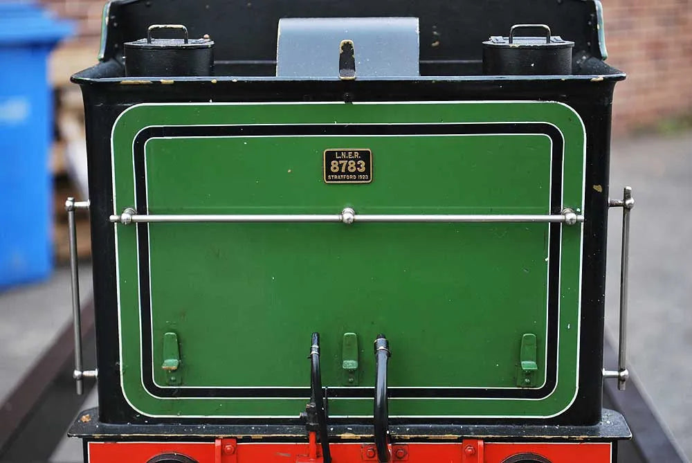 5 inch gauge "Claud Hamilton"