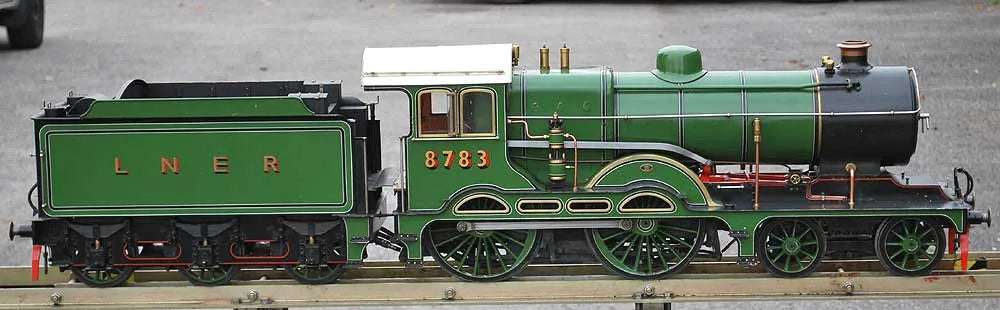 5 inch gauge "Claud Hamilton"