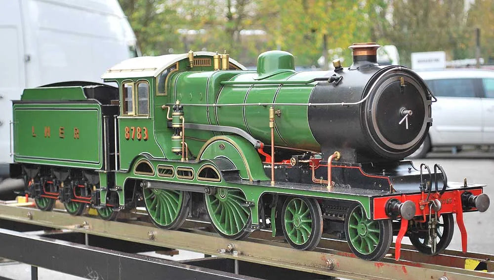 5 inch gauge "Claud Hamilton"