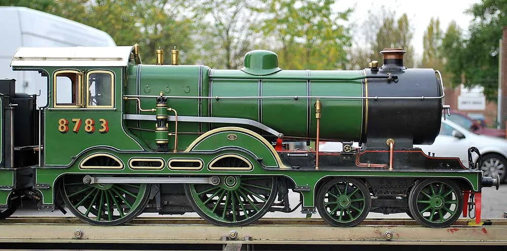 5 inch gauge "Claud Hamilton"