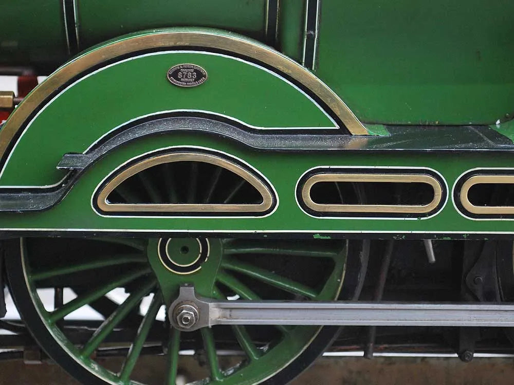 5 inch gauge "Claud Hamilton"