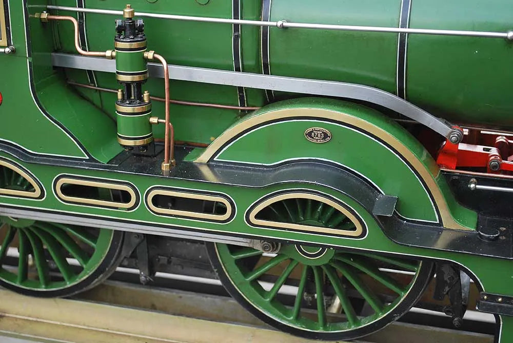 5 inch gauge "Claud Hamilton"