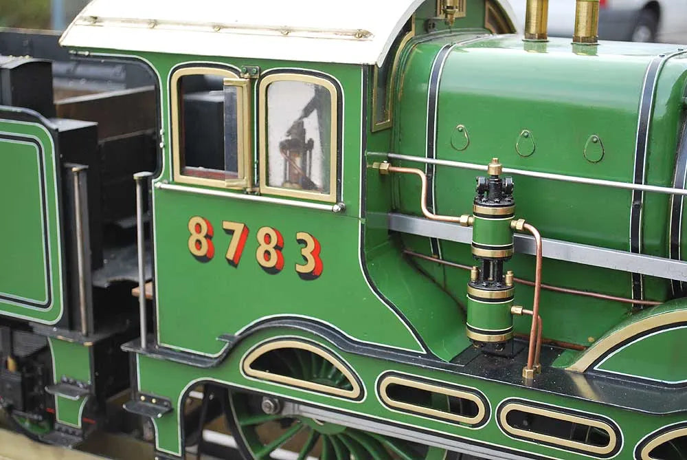 5 inch gauge "Claud Hamilton"