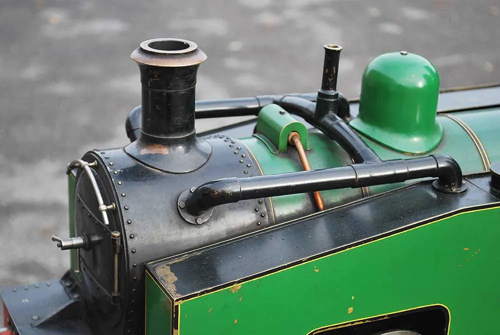 5 inch gauge Southern 0-4-2 condensing tank