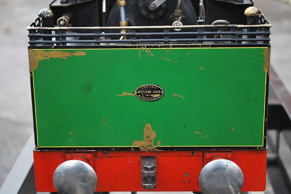 5 inch gauge Southern 0-4-2 condensing tank