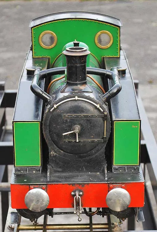 5 inch gauge Southern 0-4-2 condensing tank