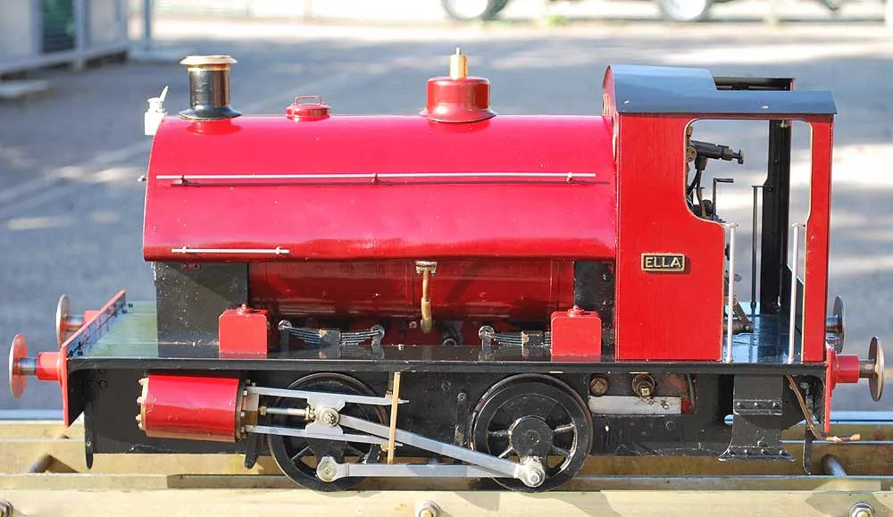 5 inch gauge Peckett