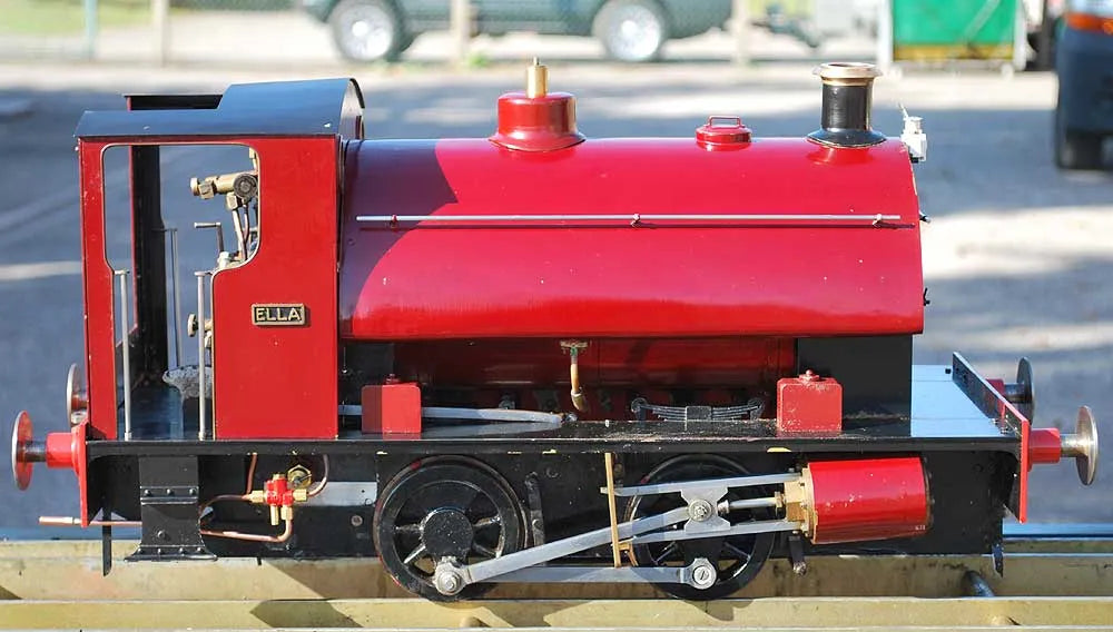 5 inch gauge Peckett