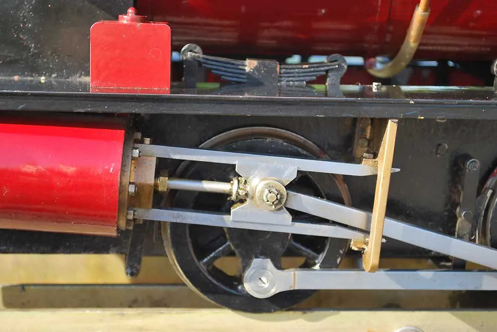 5 inch gauge Peckett
