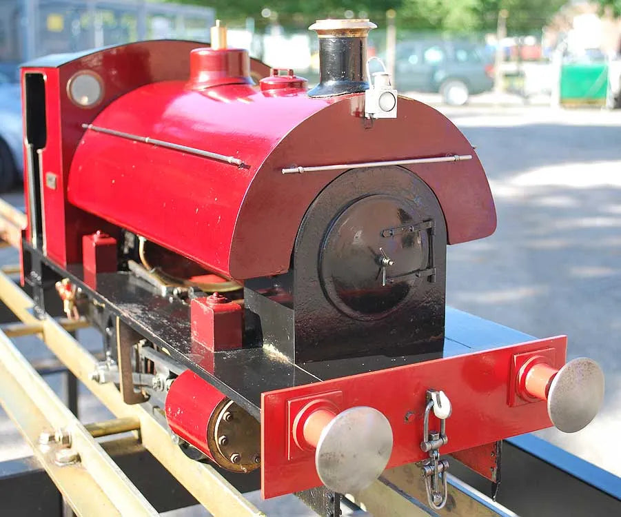 5 inch gauge Peckett