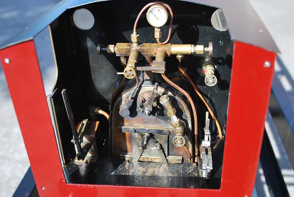 5 inch gauge Peckett