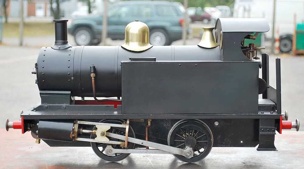 3 1/2 inch gauge "Juliet"