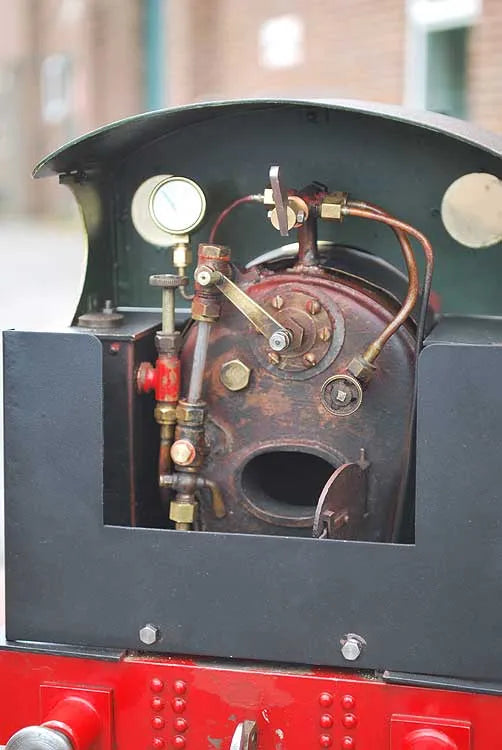 3 1/2 inch gauge "Juliet"