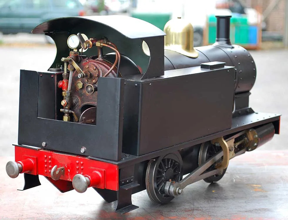 3 1/2 inch gauge "Juliet"
