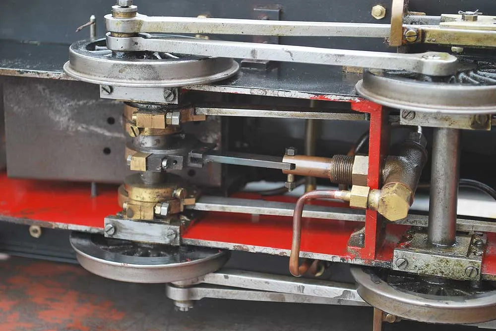 3 1/2 inch gauge "Juliet"