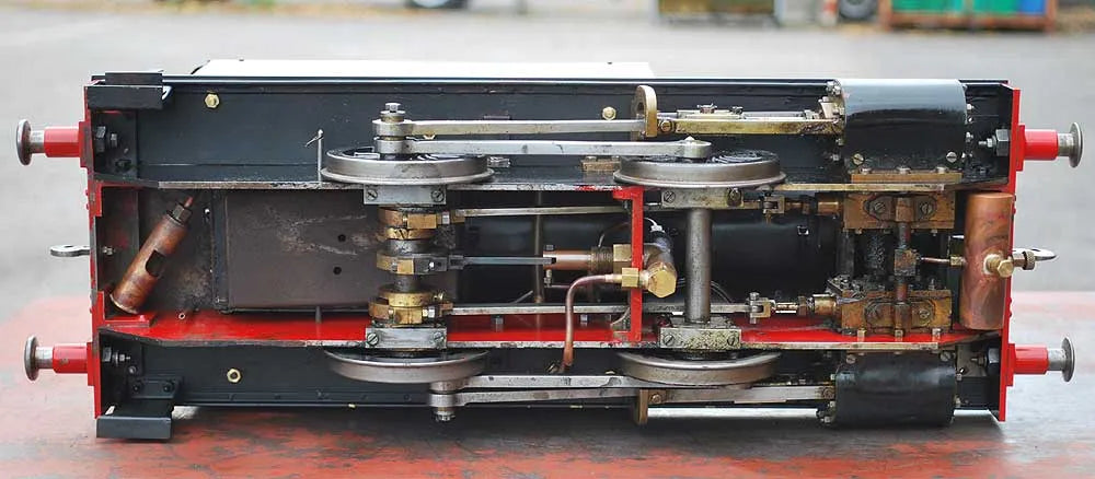 3 1/2 inch gauge "Juliet"