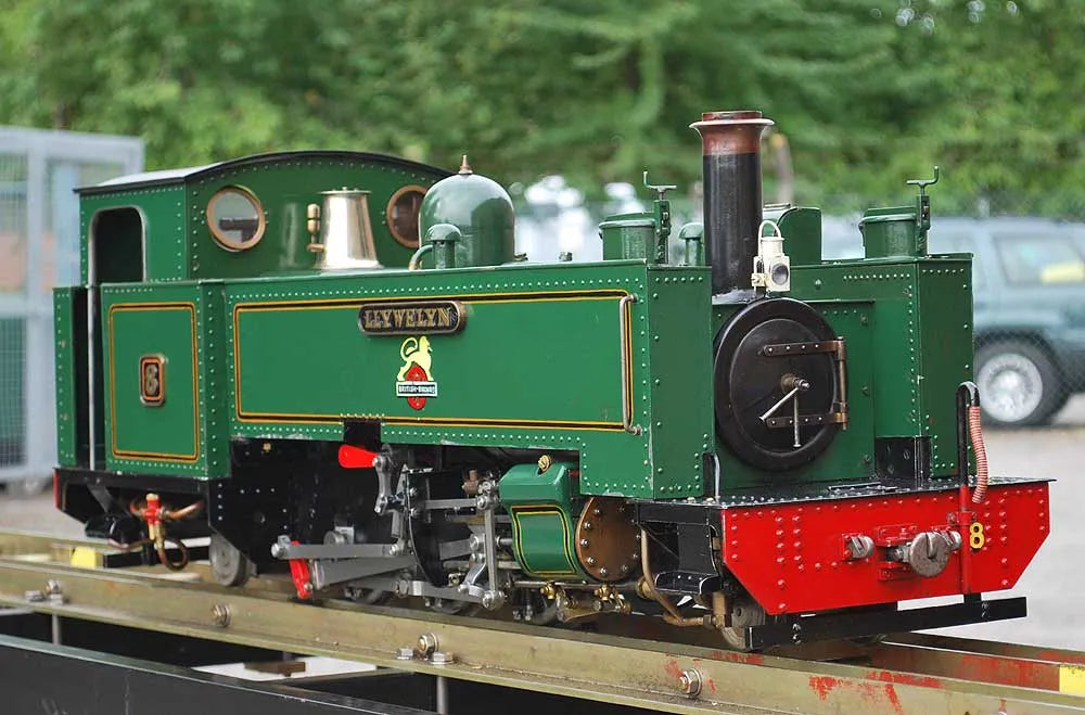 3 1/2 inch gauge Vale of Rheidol 2-6-2