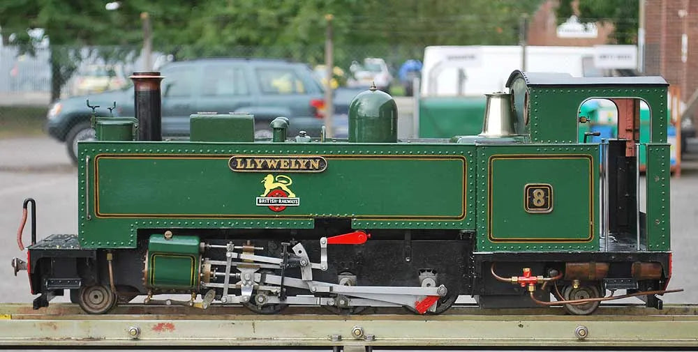 3 1/2 inch gauge Vale of Rheidol 2-6-2