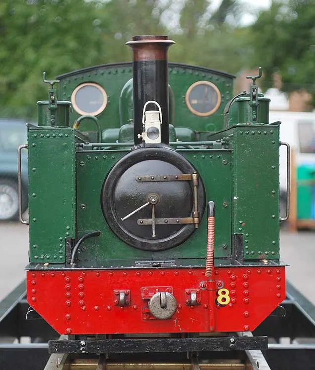 3 1/2 inch gauge Vale of Rheidol 2-6-2