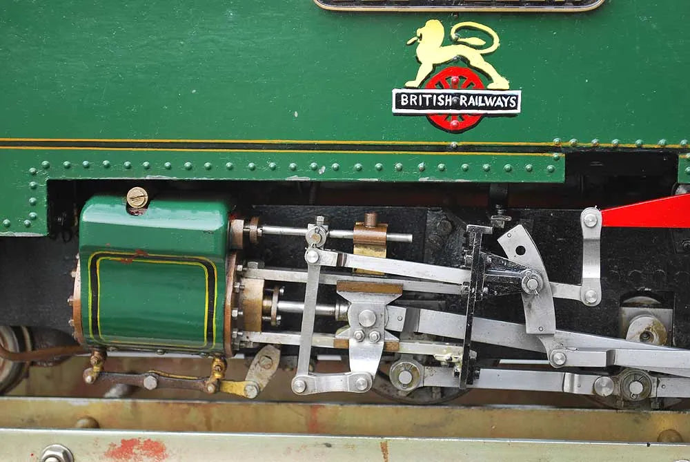 3 1/2 inch gauge Vale of Rheidol 2-6-2
