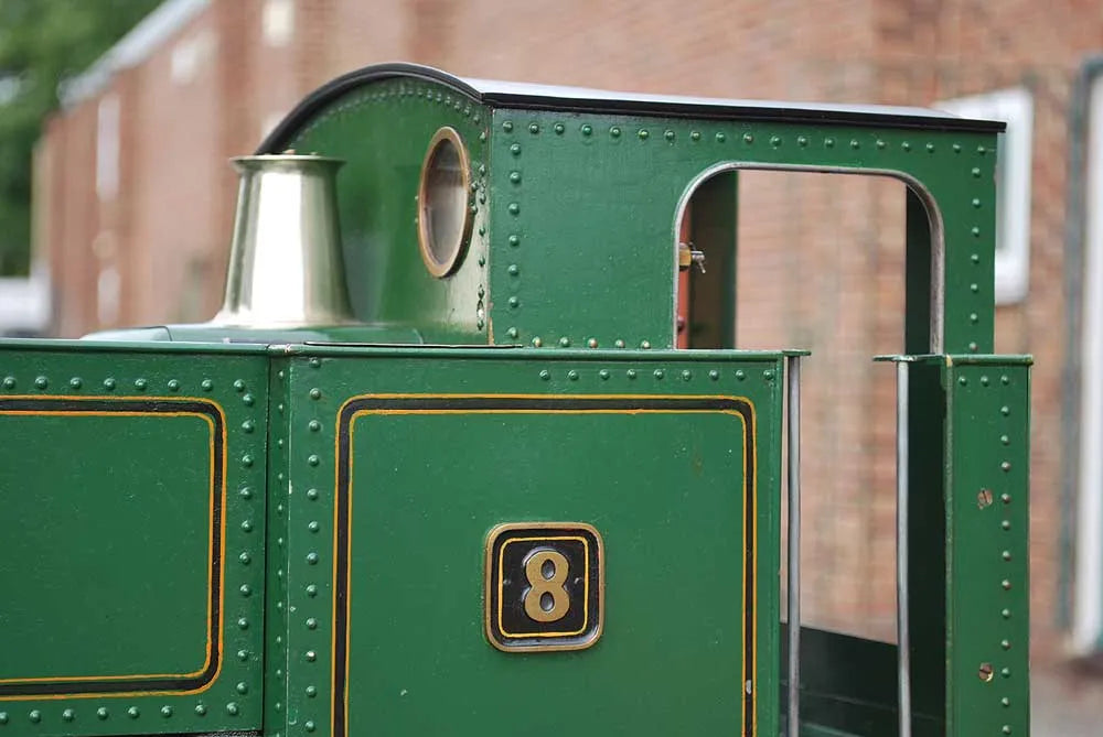 3 1/2 inch gauge Vale of Rheidol 2-6-2