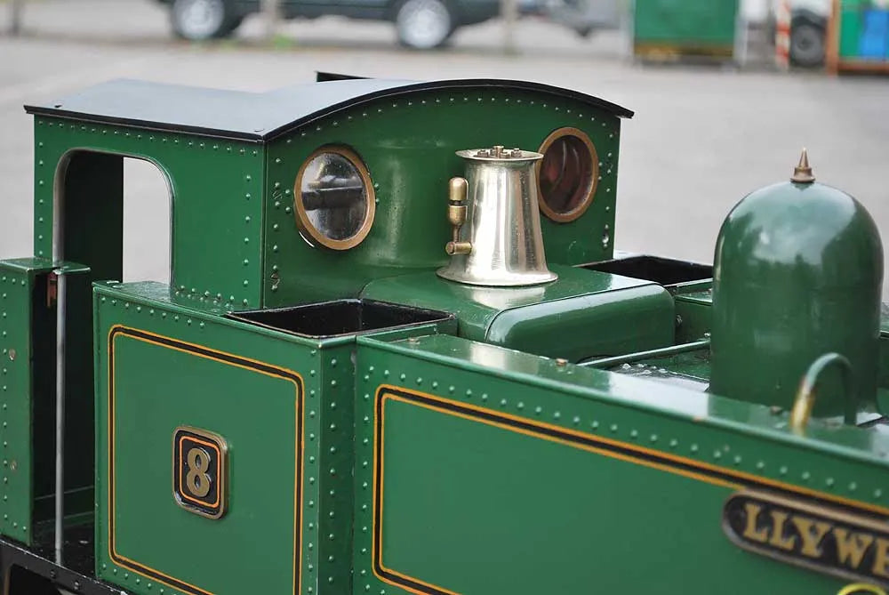 3 1/2 inch gauge Vale of Rheidol 2-6-2