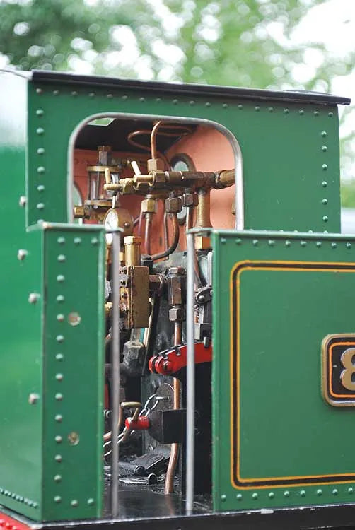3 1/2 inch gauge Vale of Rheidol 2-6-2
