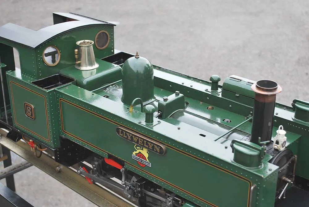 3 1/2 inch gauge Vale of Rheidol 2-6-2