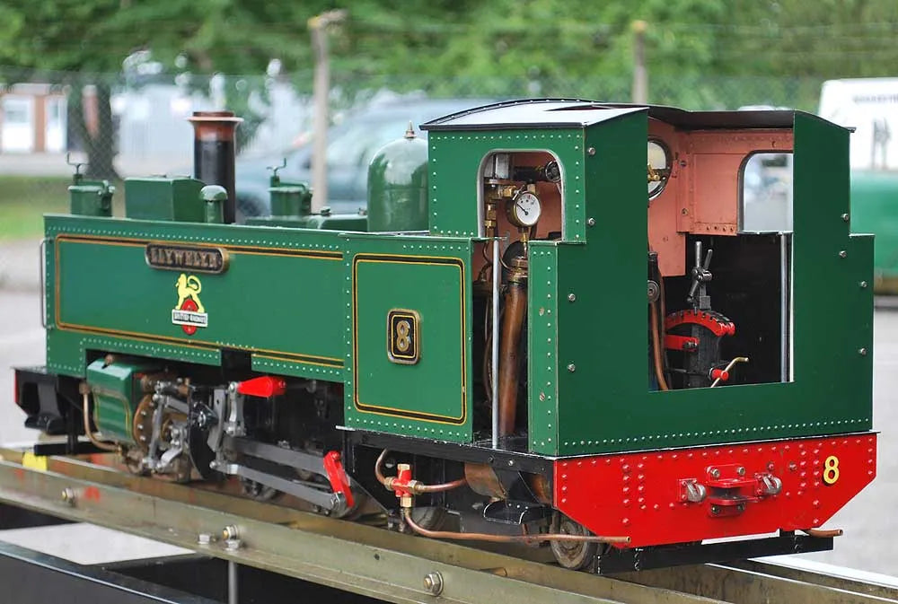 3 1/2 inch gauge Vale of Rheidol 2-6-2