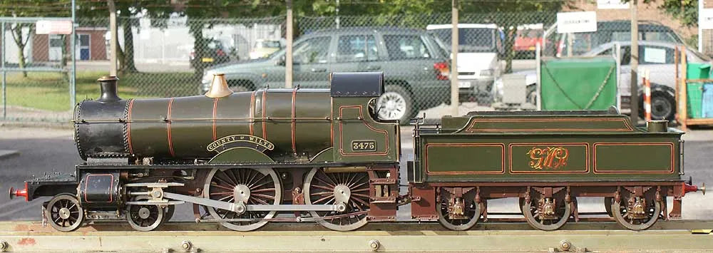 1 1/2 inch scale Allchin traction engine