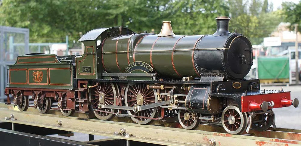 1 1/2 inch scale Allchin traction engine