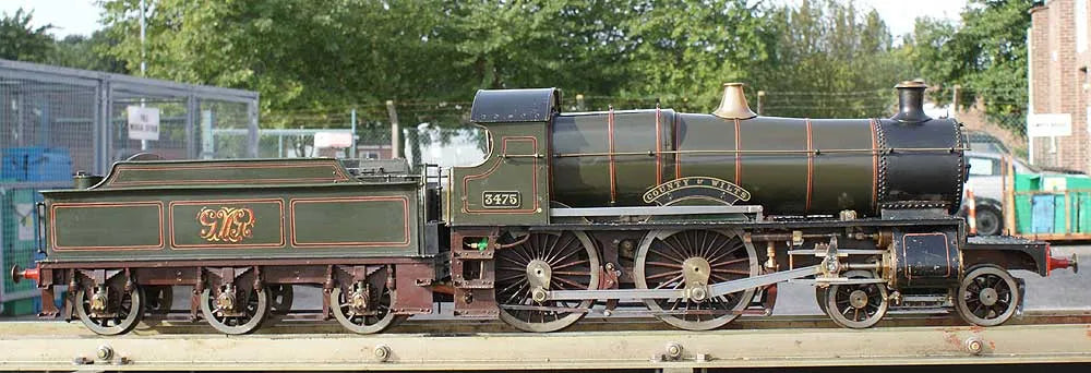 1 1/2 inch scale Allchin traction engine