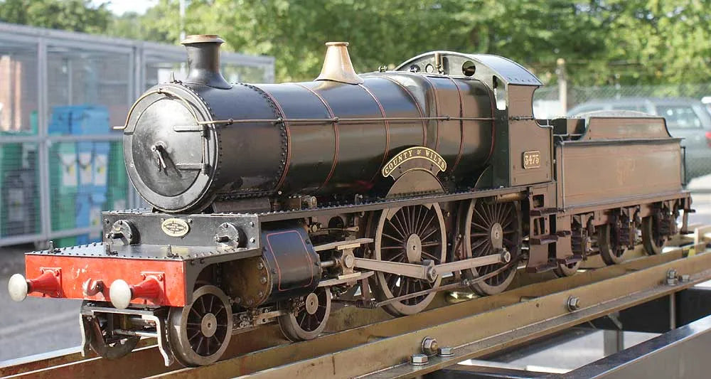 1 1/2 inch scale Allchin traction engine