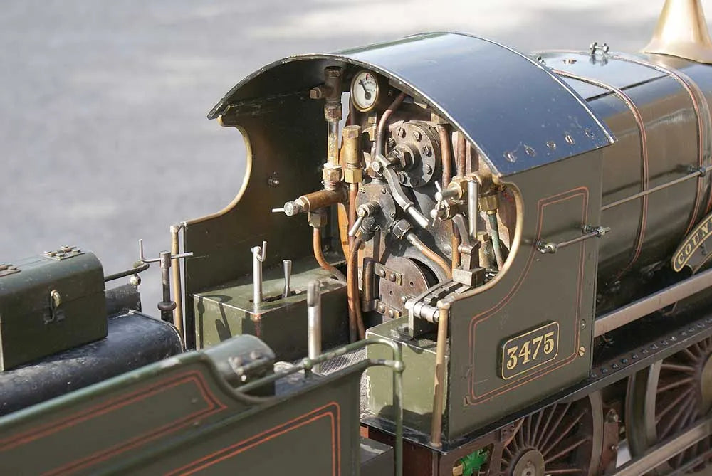 1 1/2 inch scale Allchin traction engine