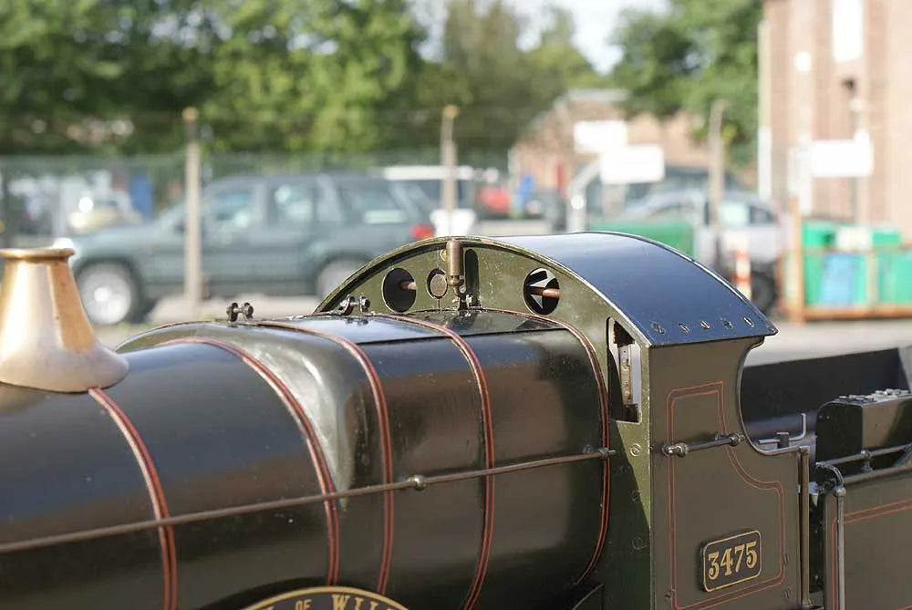 1 1/2 inch scale Allchin traction engine
