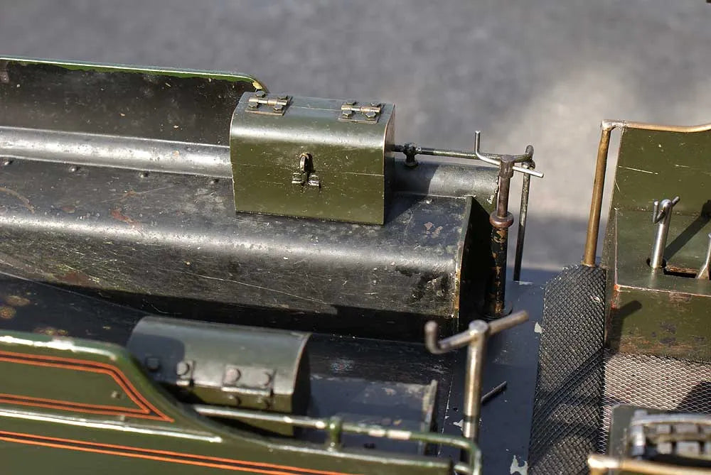 1 1/2 inch scale Allchin traction engine