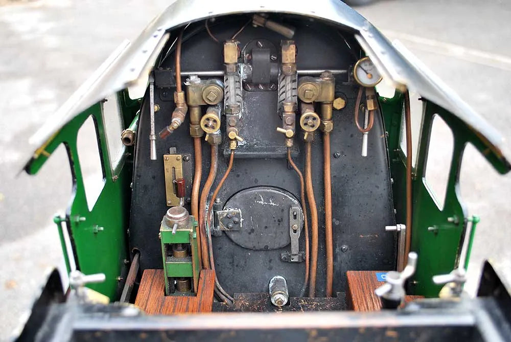 5 inch gauge LNER V2