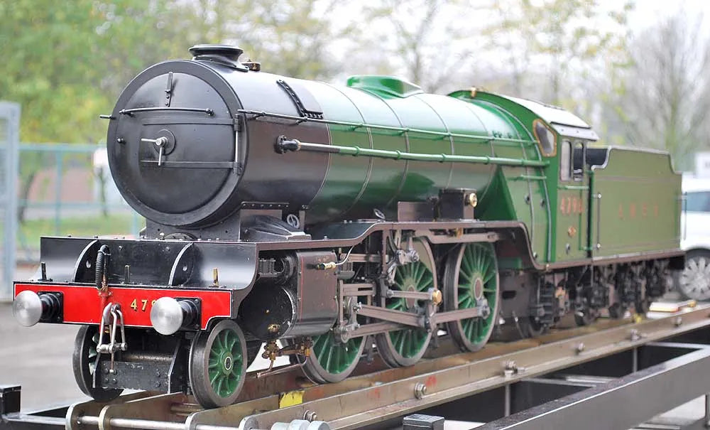 5 inch gauge LNER V2