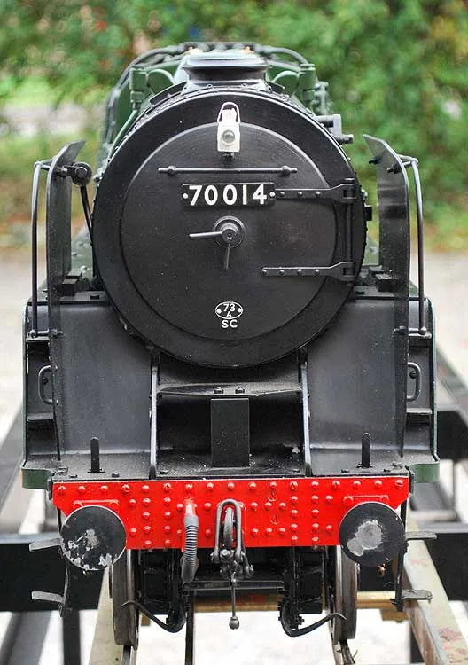 5 inch gauge "Britannia Iron Duke"