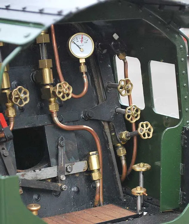 5 inch gauge "Britannia Iron Duke"