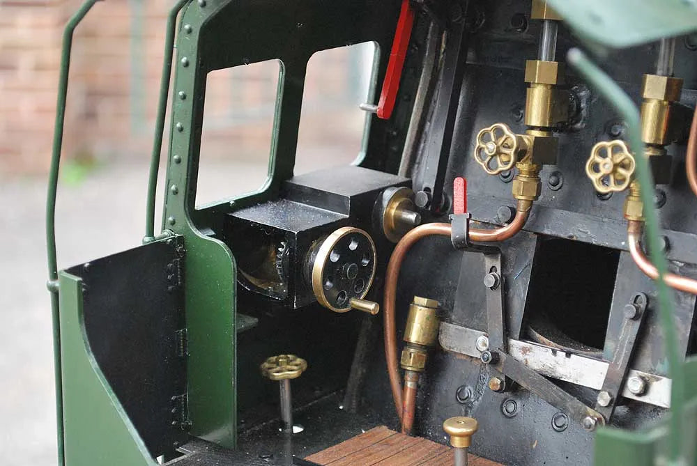 5 inch gauge "Britannia Iron Duke"