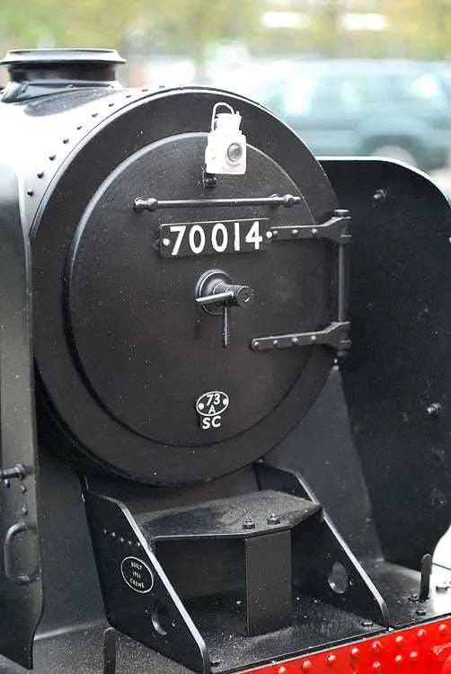 5 inch gauge "Britannia Iron Duke"