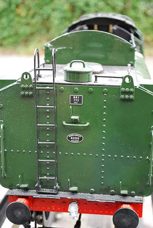 5 inch gauge "Britannia Iron Duke"